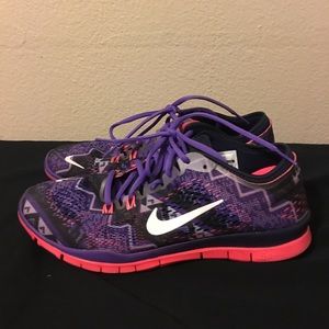 💜Purple Nike Free 5.0💜